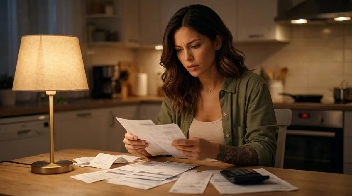 Salud Financiera Nivel 1: En Crisis — Qué Significa y Qué Hacer