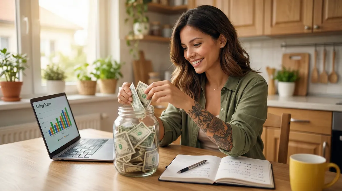 Tu Tasa de Ahorro: El Hábito Que Construye Riqueza