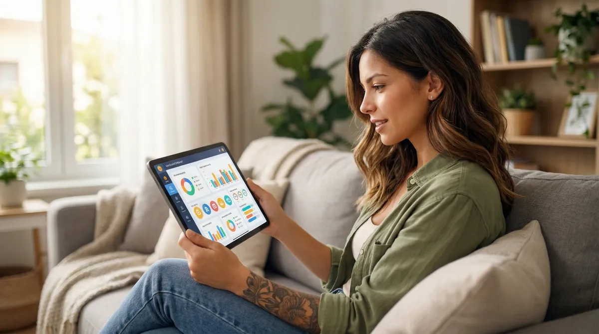 Entendiendo la Salud Financiera: Un Sistema de 9 Niveles para Tu Dinero